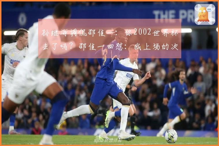 孙继海调侃邵佳一：你2002世界杯去了吗？邵佳一回怼：我上场的次数比你多！